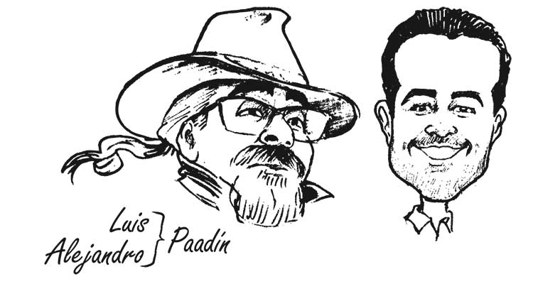 Luis y Alejandro Paadín Cara-w