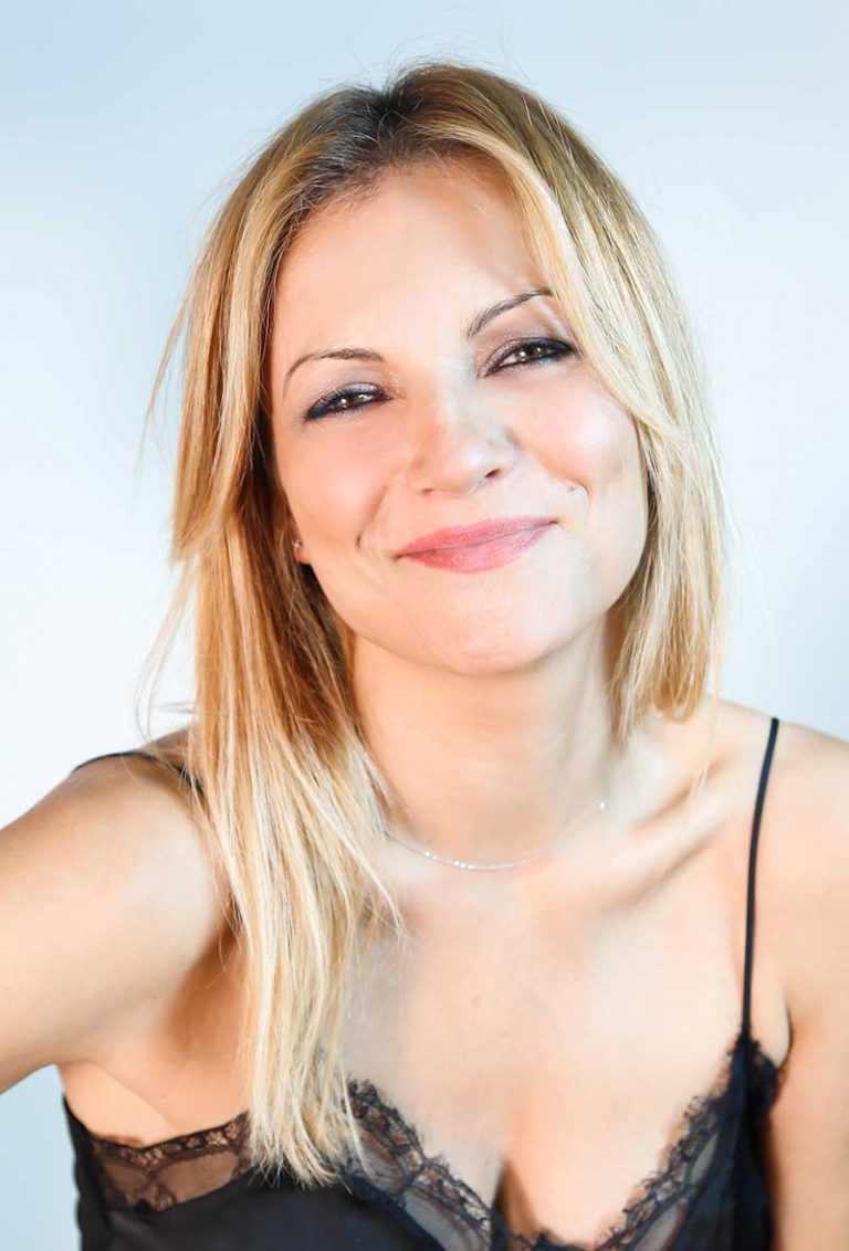 Isabel Blanco, actriz, presentadora y productora Cepas y Vinos